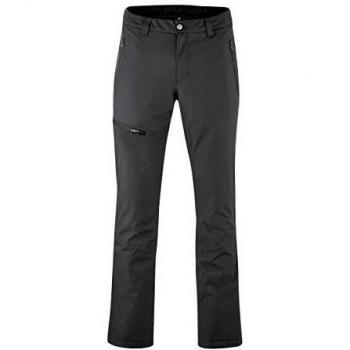 Maier Sports Men's Dunit M Waterproof Warm Pants - Black Size 46