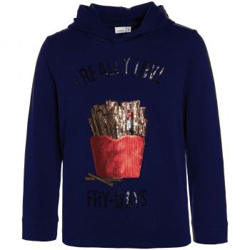 FELPA CON PAILLETTES RAGAZZA - 28621 - 105