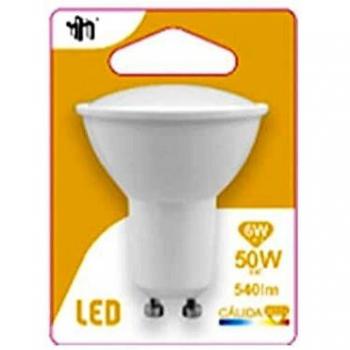 BOMBILLA LED SPOTLIGHT MR16 GU10 6W