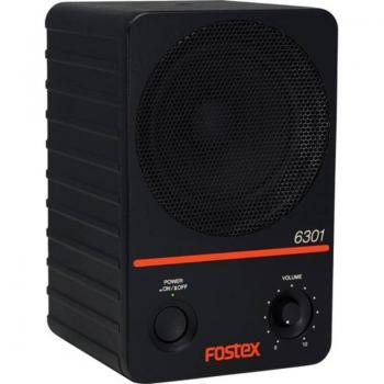 Fostex 6301NX 4 20W Class-D Transformer Balanced Active Monitor Speaker, Single
