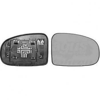 Cristal de espejo retrovisor exterior VAN WEZEL 5410838