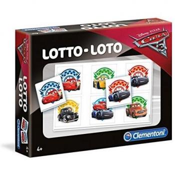 Clementoniz13281loto cars 3jeu educativo