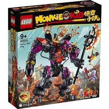 Conjunto LEGO Monkie Kid 80010 Rey Toro Demonio