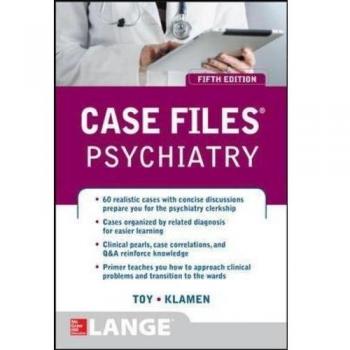 Psychiatry Case Files: Fifth Edition by McGraw-Hill
