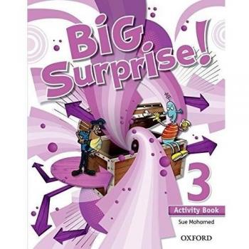 Big Surprise! 3. Activity Book - 9780194516228