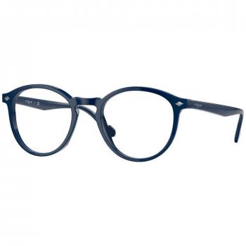 Gafas Graduadas Vogue VO 5367 2484 - Lentes Recetadas para Hombre, Color Azul, Tamaño 50
