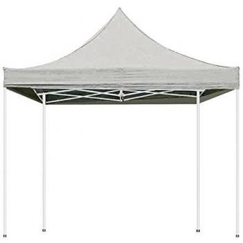 Cenador profesional blanco 3x3 m