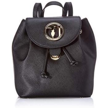 Trussardi Jeans by TrussardiSophie Backpack Sm EcoleatherMujerNegro