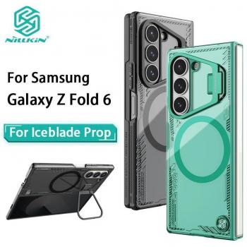 Nillkin Eco-Friendly Iceblade Magnetic Stand Case for Samsung Galaxy Z Fold 6
