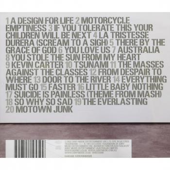 Forever Delayed - MANIC STREET PREACHERS