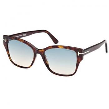 Tom Ford Elsa Stylish Brown Sunglasses for Women, Size 55 MM