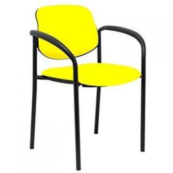 Piqueras Y Crespo 27NSPAMCB - Silla confidente, Amarillo
