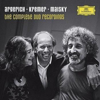 Martha Argerich Duo Recordings - Argerich Edition