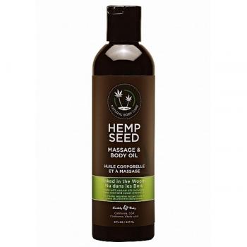 Earthly Body Naked in the Woods Massage Oil 237ml (8.0 fl.oz)