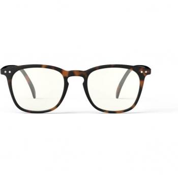 Gafas de luz azul Izipizi #E trapecio carey, modelo SCREC02, color careyshell, diseño para hombre