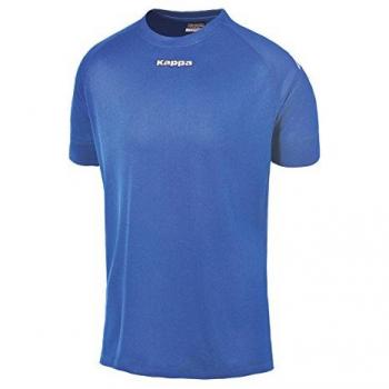 Kappa Pomezia, Camiseta, Hombre, Azul naútico, S