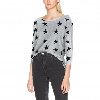 ONLY 15144286, Camisa Manga Larga para Mujer, Multicolor