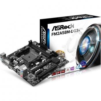 Asrock FM2A58M-DG3+ - Placa base FM2+