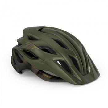 Casco MET Veleno MTB Negro Adulto Mate Talla L