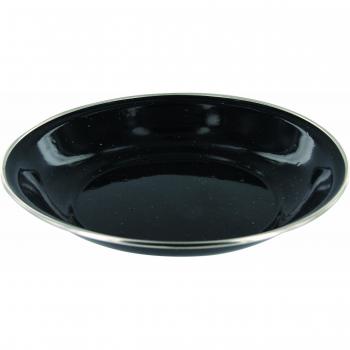 HIGHLANDER Deluxe - Plato para Acampada, Color Plateado