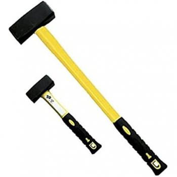 Martillo Profesional JBM de 2 kg con Mango de Fibra de Vidrio