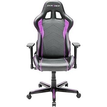 Dxracer - Silla Gaming fl08 Negro y Rosa