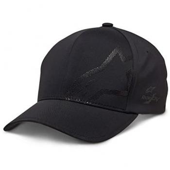 Gorra de béisbol Alpinestars Corp Shift Edit Delta Negra, S/M, Hombre
