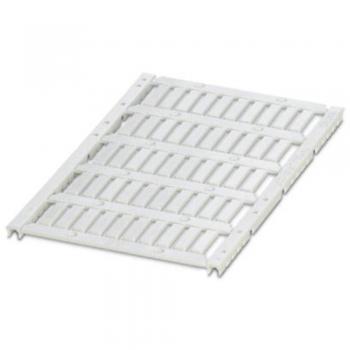 Marcador de Conductores Phoenix Contact UCT-WMT (15x4 mm) - Superficie imprimible blanca, 500 unidades (10 piezas)