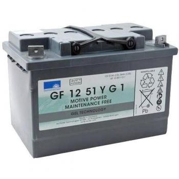 Batería de Plomo de Tracción SONNENSCHEIN GF1251Y G1 12V 56Ah M6-M