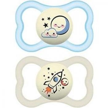 MAM Pack Chupete Silicona Supreme 16+ meses - 2 Uds
