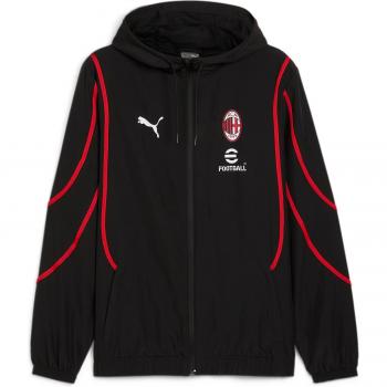 AC Milan PUMA Prematch Anthem Jacket - Black