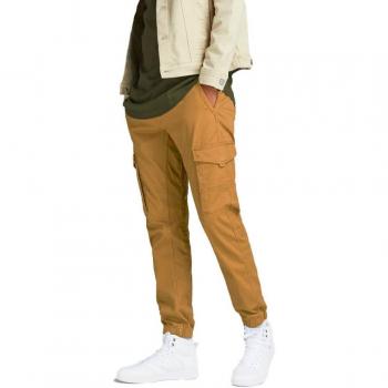 Jack & Jones Men's Paul Flake Rubber Tapered Fit Cargo Trousers - 34W x 30L