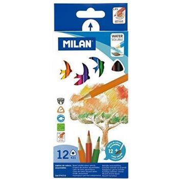 Milan 742312 - Pack de 12 lápices