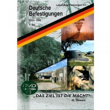 Deutsche Befestigungen 1934-1945 - Teil 1 [Alemania] [DVD]