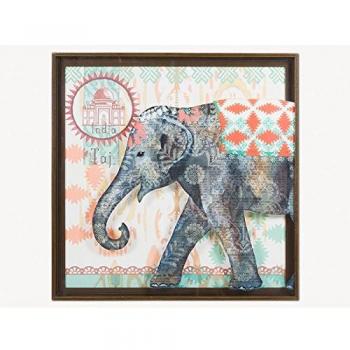 SantiagoPons Cuadro acrílico elefante