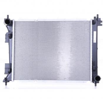 Radiador NISSENS 606731 para refrigeración del motor