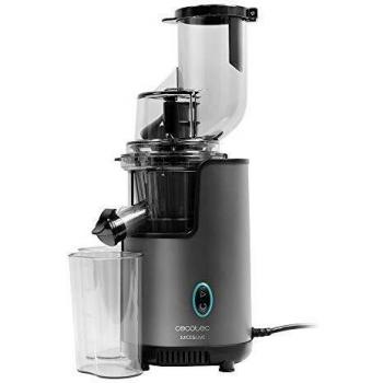 Cecotec Juice&Live 2500 EasyClean Licuadora de Prensa fría con 200 W de Potencia, Filtro EasyClean de fácil Limpieza y Canal XL de Doble Entrada para Frutas y Verduras Enteras.