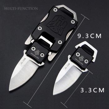 NedFoss Navaja al aire libre Mini pequeño, Navaja de bolsillo de EDC Pocket Tool Belt Knife