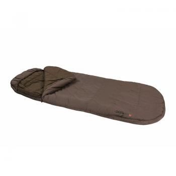 Saco de dormir Fox Duralite 1 estación, ligero y compacto, diseñado para una temporada, ideal para climas cálidos, con material resistente al agua y fácil de transportar