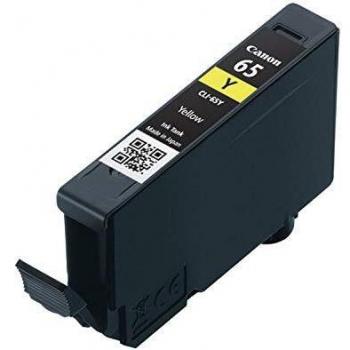 Canon CLI-65Y Cartucho de Tinta Original en Color Amarillo - 4218C001