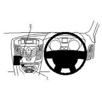 Brodit ProClip 654620 Kit de Coche