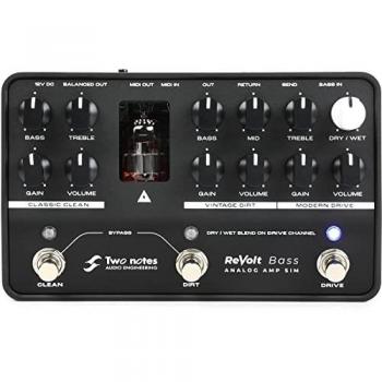 Two Notes ReVolt Bass Preamp Simulator Pedal