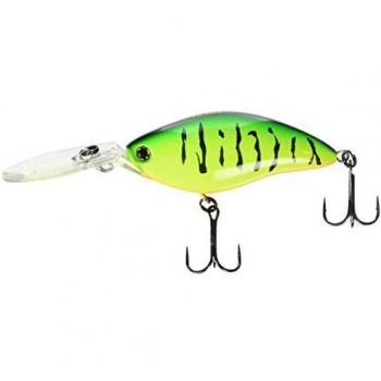 Yo-Zuri 3DS Series Deep Diving Crankbait Fishing Tackle, 2-5/8, Hot Tiger
