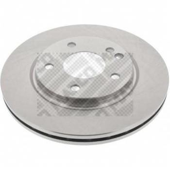 Disco de freno MAPCO 45743 - Disco de freno, alta calidad, diseño específico para vehículos, fabricado con materiales duraderos, optimiza la frenada y reduce el desgaste, compatible con diferentes modelos de automóviles