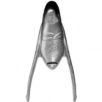 Spetton 300 Aleta, Adultos Unisex, Silver