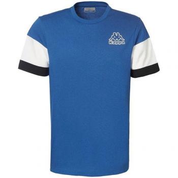 Camiseta de Manga Corta Hombre Kappa Darg Añil
