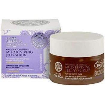 Natura Siberica Suave Gelatina Exfoliante Revitalizante 50 ml