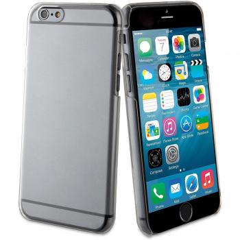 Muvit MUPAK0175 - Carcasa + protector de pantalla para Apple iPhone 6 Plus, transparente