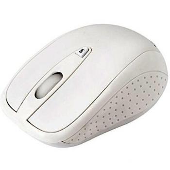 Ratón Inalámbrico Óptico Blanco Modecom MC-WM4 para Portátil y Juegos con Rueda de Desplazamiento