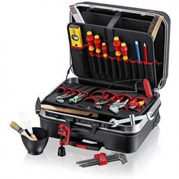 KNIPEX 00 21 06 HK S Maleta de Herramientas Big Basic Move Plomería